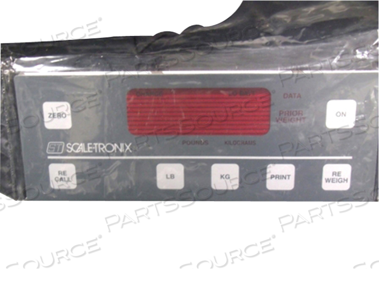 SWITCH ASSEMBLY FOR FLUSH MOUNTED IN-FLOOR SCALE by Scale-Tronix