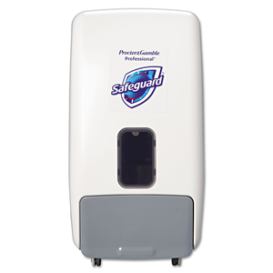 FOAM HAND SOAP DISPENSER, 1,200 ML, WHITE/GRAY by Safeguard