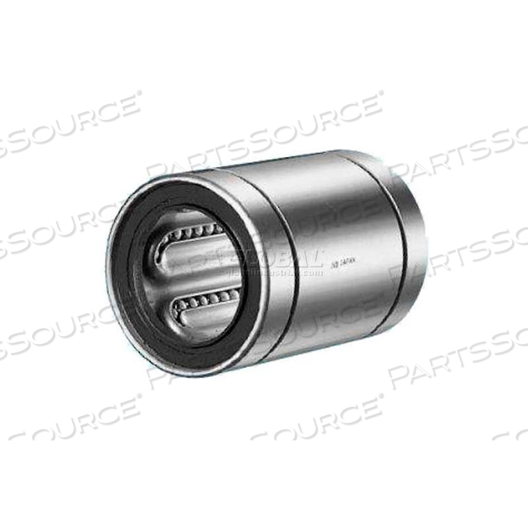 STEEL CLOSED LINEAR BEARING W/ RESIN RETAINER & SEALS, 3/4"ID, 1.625"L by NB Products