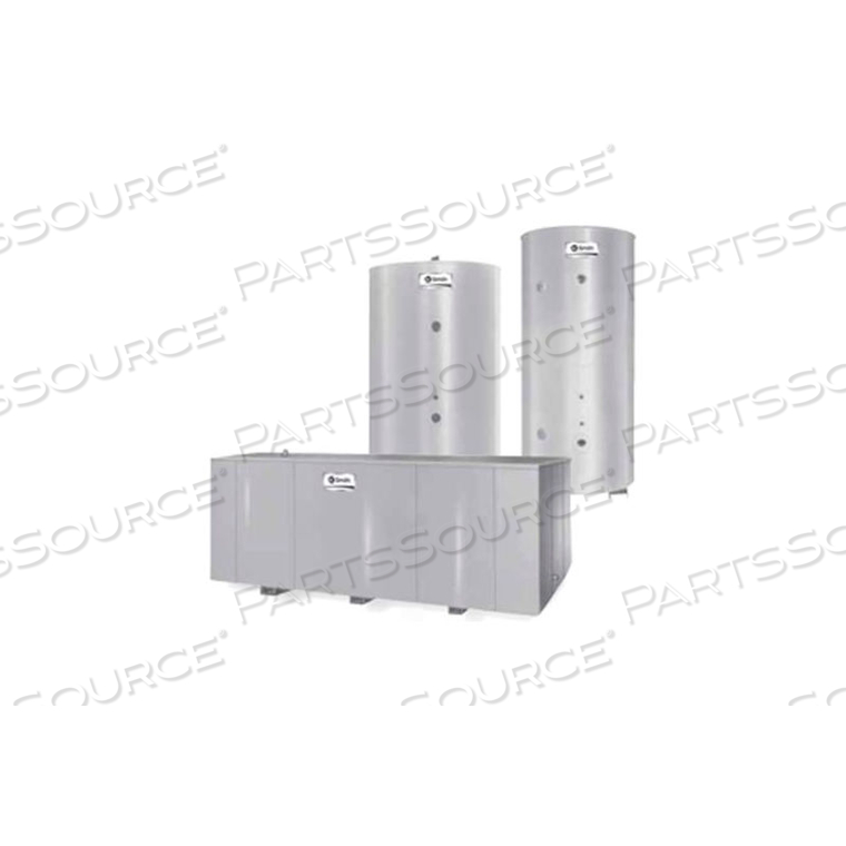 COMMERCIAL STORAGE TANK JACKETED CUSTOM by A.O. Smith COMMERCIAL STORAGE TANK JACKETED CUSTOM by A.O. Smith