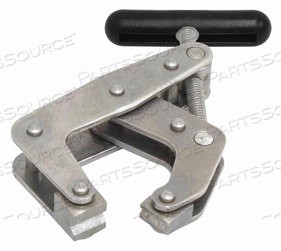 CANTILEVER CLAMP SS 1-1/4 D THROAT by Kant Twist CANTILEVER CLAMP SS 1-1/4 D THROAT by Kant Twist