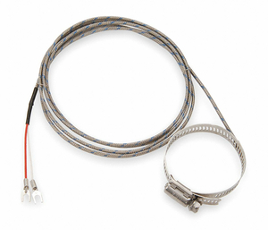 THERMOCOUPLE PROBE TYPE J LENGTH 4 IN by Tempco