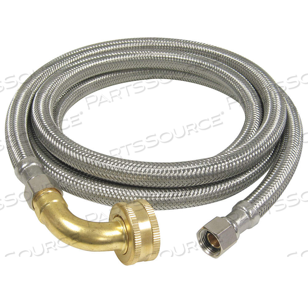 DISHWASHER CONNECTOR STAINLESS STEEL 72 by Kissler