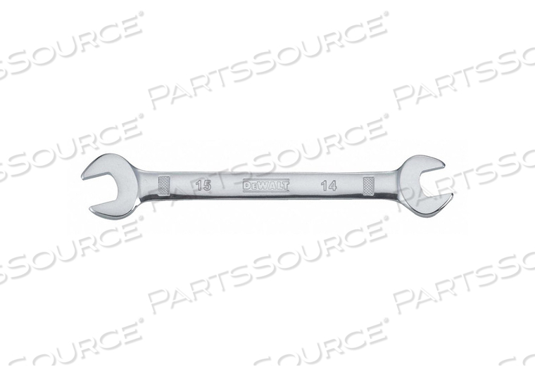 OPEN END WRENCH 14MM X 15MM BASE 