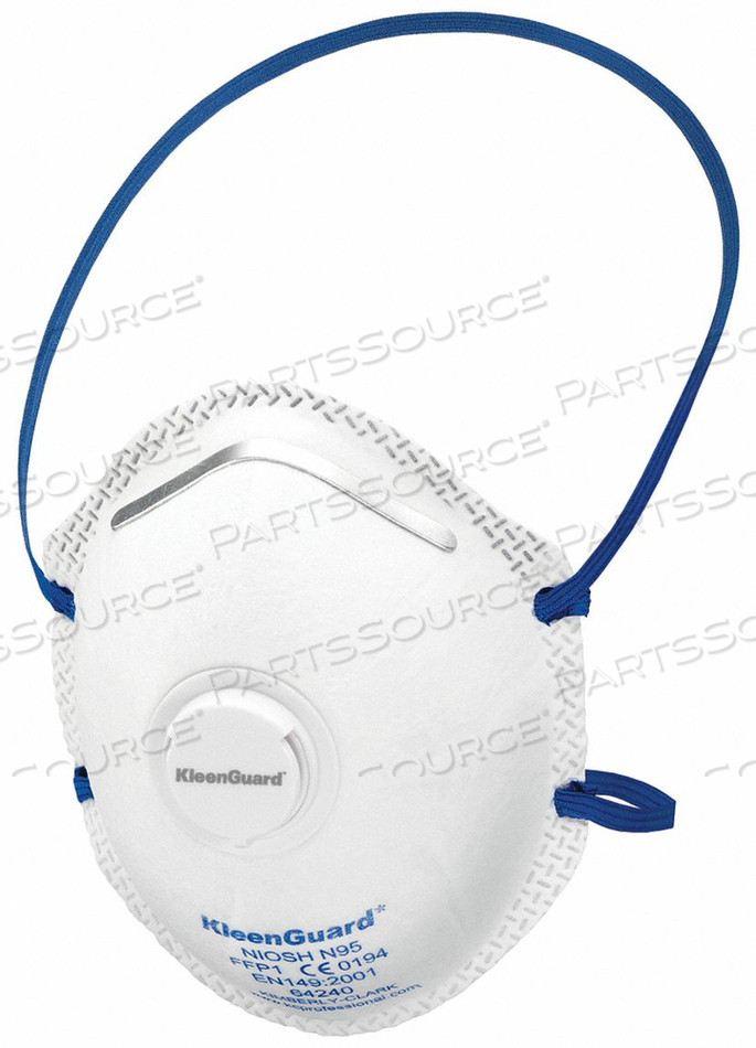 DISPOSABLE RESPIRATOR UNIVERSAL N95 PK10 by Jackson Safety