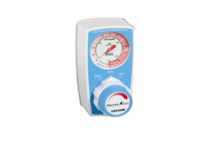 VACUUM REGULATOR, DISS MALE, 0 TO 200 MMHG by Precision Medical, Inc.