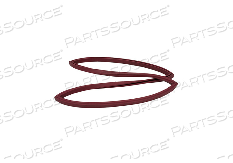 GASKET, AIRLOCK, BURGANDY, FOR USE WITH: FOR ANAEROBIC CHAMBER START-UP KIT by Sheldon Manufacturing Inc. (Shel Lab/Lab Armor)
