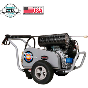 SIMPSON WATER SHOTGUN 5000PSI 620CC 5.0GPM GAS PRESSURE WASHER W/HONDA GX630 ENGINE COMET PUMP by FNA Group Inc.