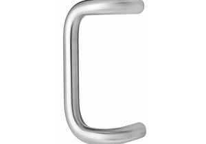 OFFSET PULL HANDLE STAINLESS STEEL by Rockwood