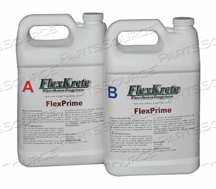 PRIMER (2) 1 GAL. JUG CLEARS by Flexkrete PRIMER (2) 1 GAL. JUG CLEARS by Flexkrete