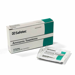 AMMONIA INHALANT WIPES, 10/BOX by Medique
