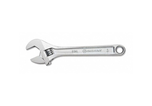 ADJUSTABLE WRENCH 8 CHROME CARDED by Crescent