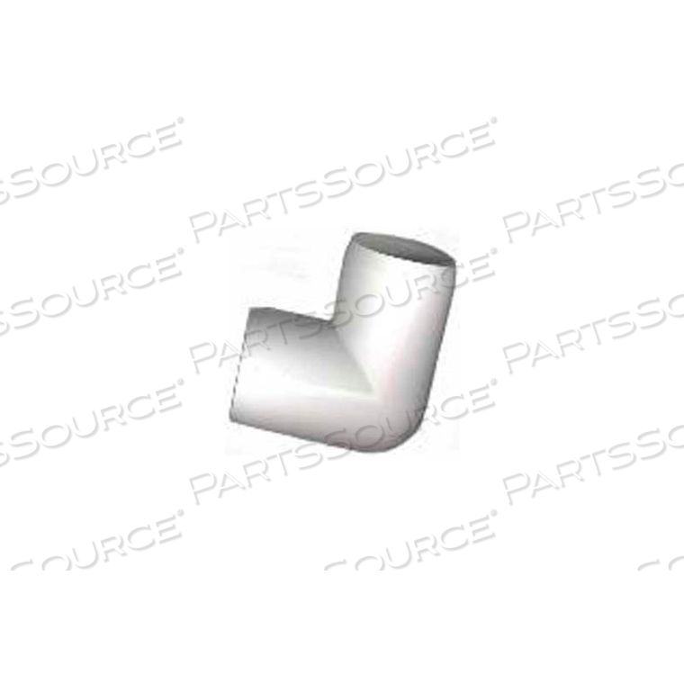 ELL 90 FITTINGS, 1/2"DIA., FURNITURE GRADE PVC, WHITE by Circo Innovations