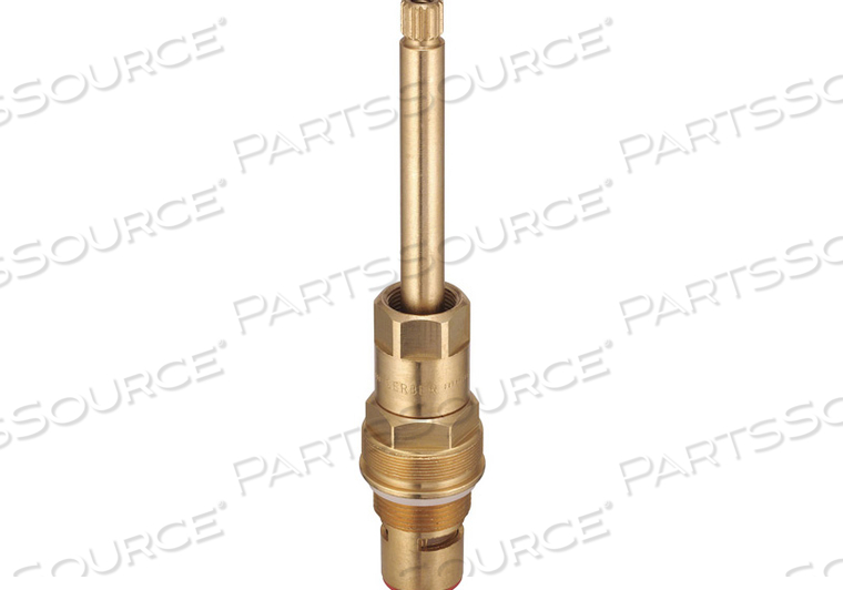 TUB/SHOWER HOT CARTRIDGE BRASS CERAMIC by Gerber Tools