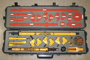 MECHANICAL DRIVER SET 36 PC 4XGR8 4XGR9 by Slide Sledge