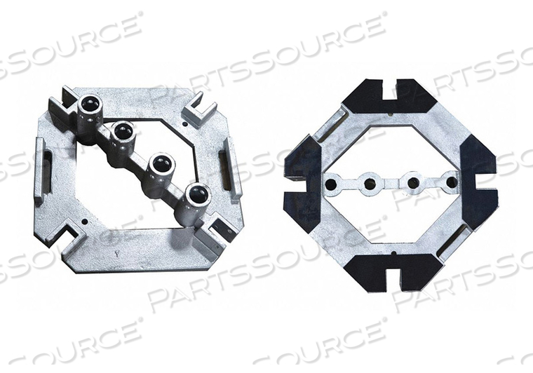 GUARDRAIL BASE GRAY by Garlock Safety Systems GUARDRAIL BASE GRAY by Garlock Safety Systems