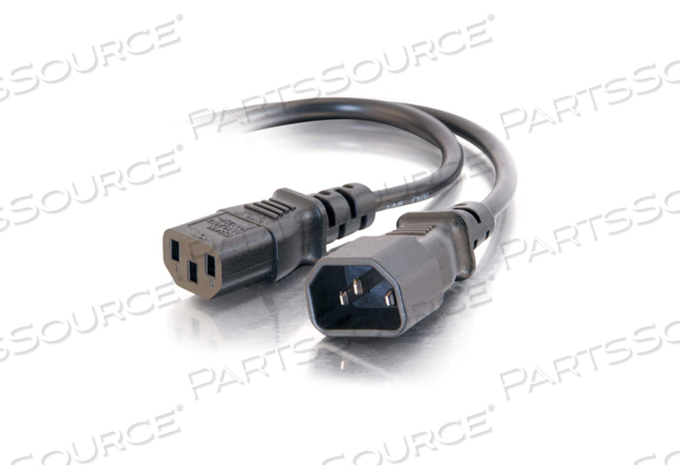 6FT COMPUTER POWER EXT CORD by Legrand AV (C2G)