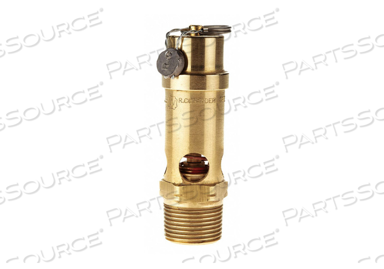 PRESSURE RELIEF VALVE SS BALL by Conrader PRESSURE RELIEF VALVE SS BALL by Conrader