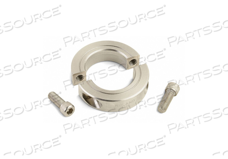 SHAFT COLLAR CLAMP 2PC 1 IN 303 SS by Ruland Manufacturing Inc.