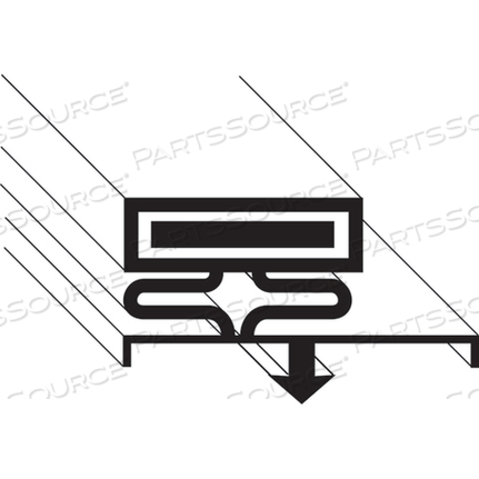 DOOR GASKET (PHF, TAF, TUF) 22 by Master-Bilt