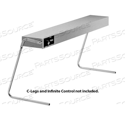 FOODWARMER120V 1100W 48" by Hatco Corp