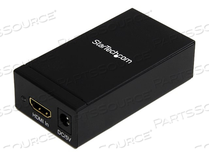 CONNECT A DISPLAYPORT MONITOR TO AN HDMI EQUIPPED COMPUTER USING A SINGLE CABLE by StarTech.com Ltd.