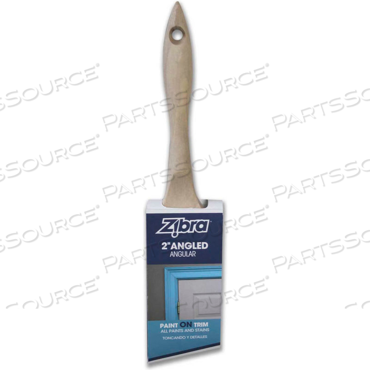 2IN ANGLED SASH TRIM BRUSH 