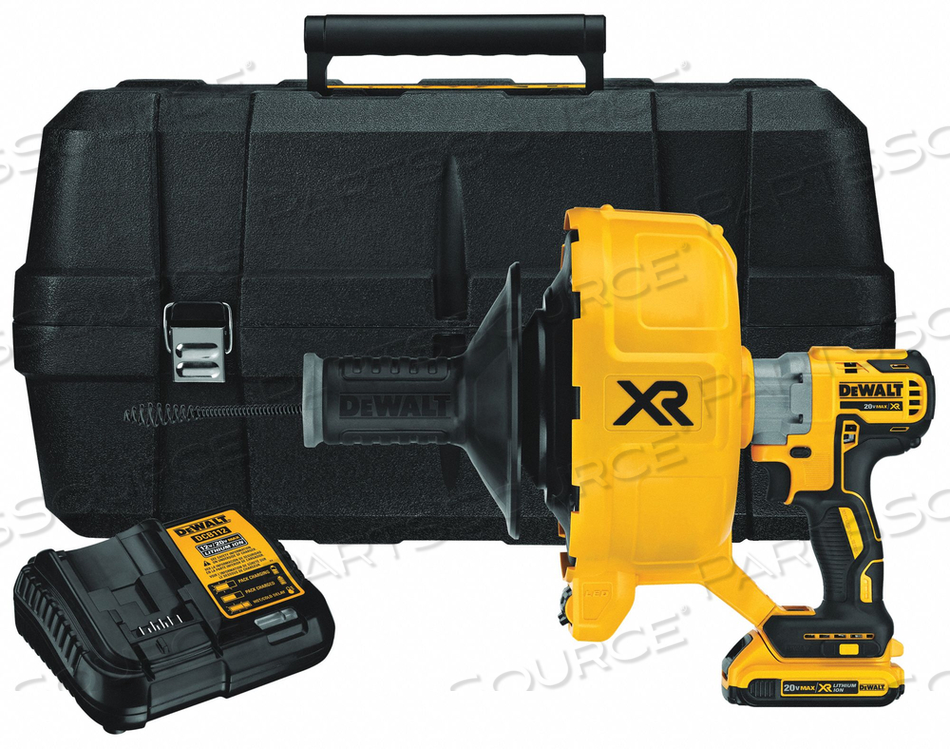 DRAIN GUN KIT 5/16 X 25 FT. CORDLESS by DeWalt