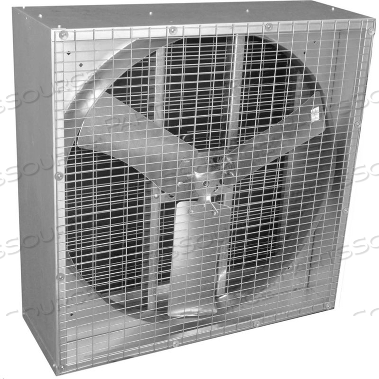 24" DIRECT DRIVE BOX FAN, 1/2HP, 1PH, 5618 CFM by Hessaire 24" DIRECT DRIVE BOX FAN, 1/2HP, 1PH, 5618 CFM by Hessaire