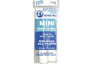 MINI ROLLER COVER 6-1/2 1/4 NAP PK2 by Premier