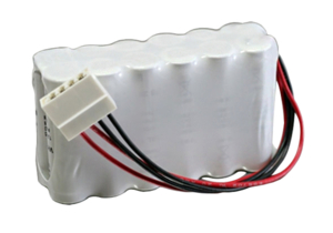 RECHARGEABLE BATTERY PACK, NICKEL METAL HYDRIDE, 14.4V, 1.5 AH, WIRE LEADS by Unipower Corporation