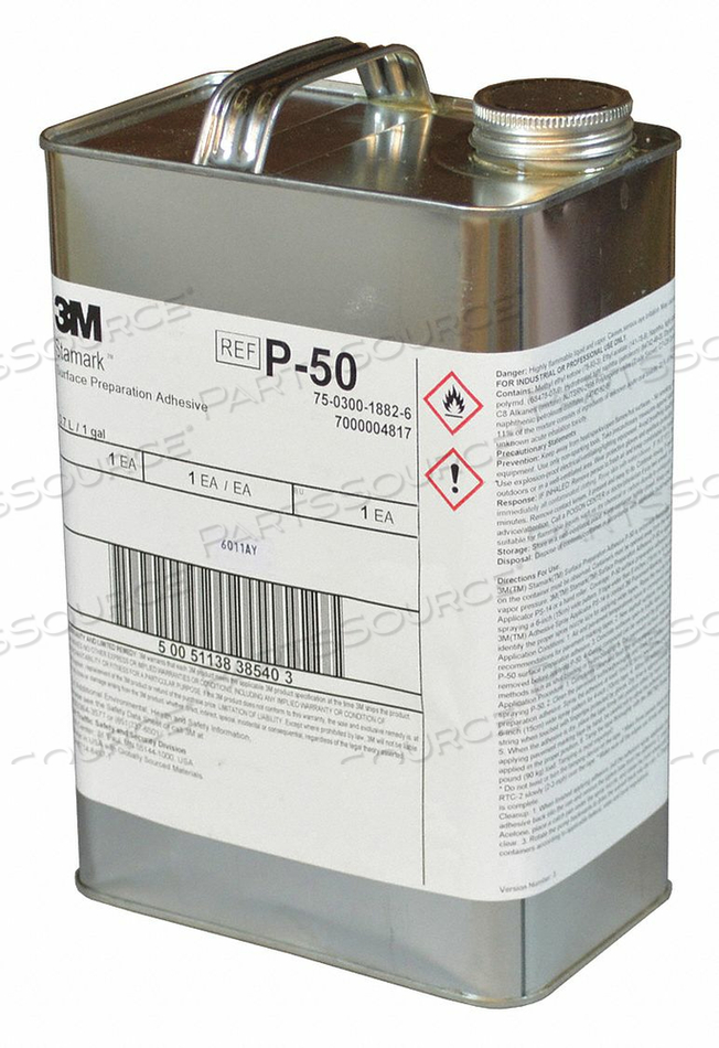 ACCELERATOR 128.00 OZ. CAN CLEARS by Stamark