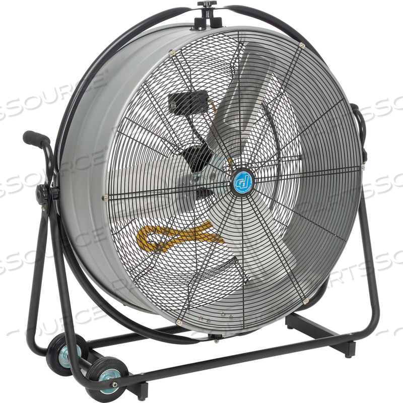 CD 30" ORBITAL TILT DRUM BLOWER FAN - PORTABLE - DIRECT DRIVE - 10440 CFM - 1/3 HP by Approved Vendor