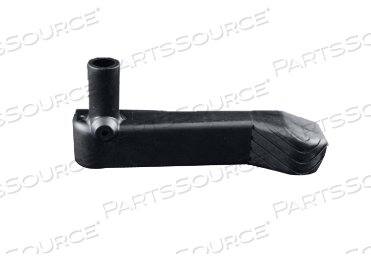 PEDAL, FOOT END BRAKE/STEER, FOR USE WITH: FOR GYNNIE® OB/GYN STRETCHER by Stryker Medical