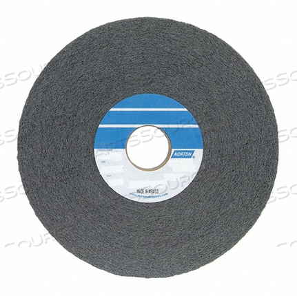 CONVOLUTE WHEEL DEBURRING 10IN.X2IN. by Norton | Saint-Gobain Abrasives CONVOLUTE WHEEL DEBURRING 10IN.X2IN. by Norton | Saint-Gobain Abrasives