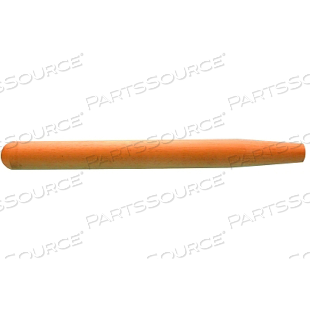 TAPERED HANDLE, STRAIGHT-GRAINED HARDWOOD, 60 IN X 1-1/8 IN DIA by Magnolia Brush