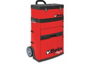 PORTABLE TOOL BOX RED OVERALL 4 H by Beta