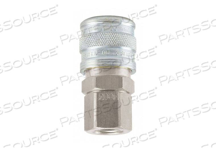 MANUAL INDUSTRIAL SOCKET 1/4 FPT SS303 by Foster