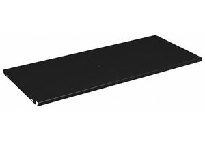 SHELF 36 IN X 18 IN BLACK by Tennsco Corp.