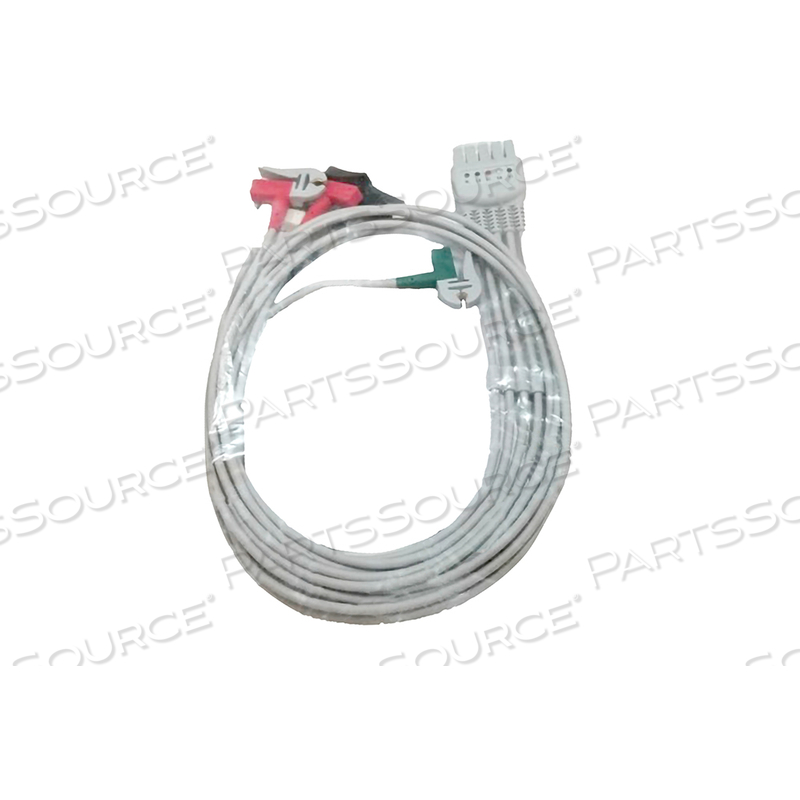 12-LEAD ECG KIT - LEAD WIRE, LIMB, CLIP by Mindray North America