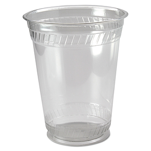 GREENWARE COLD DRINK CUPS, 16 OZ, CLEAR, 50/SLEEVE, 20 SLEEVES/CARTON by Fabrikal