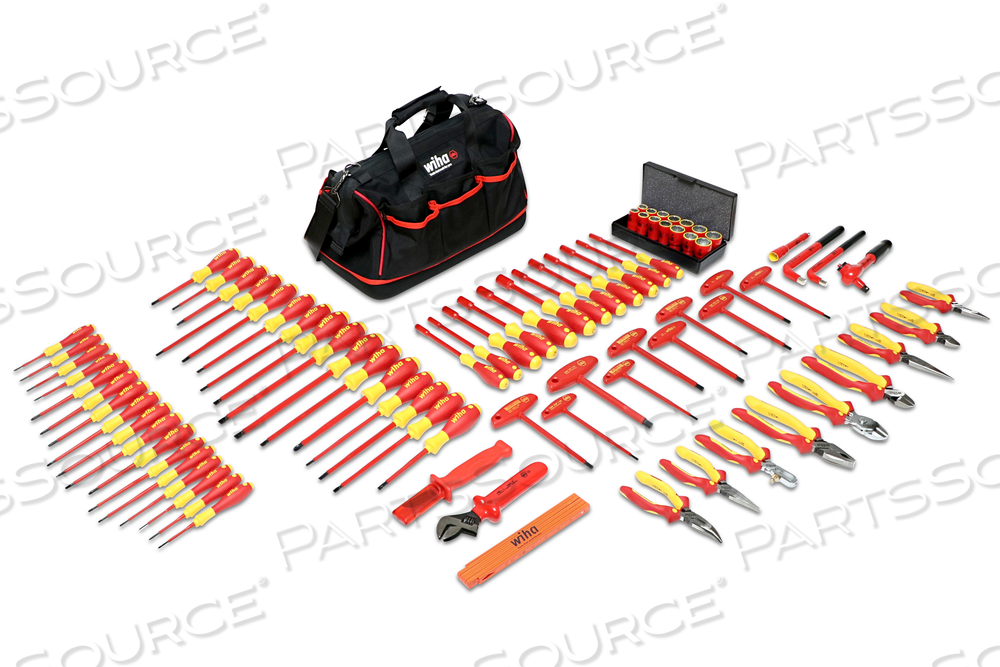 INSULATED TOOL SET 80 PC. by Wiha Tools