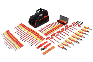 INSULATED TOOL SET 80 PC. by Wiha Tools