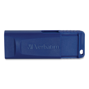 CLASSIC USB 2.0 FLASH DRIVE, 4 GB, BLUE by Verbatim