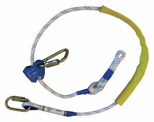 POSITIONING LANYARD 6 FT. 310 LB. ROPE by Fallstop