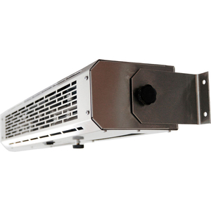 24" PTW SERIES DRIVE THRU AIR CURTAIN, 120V, ELECTRIC HEAT STAINLESS STEEL by Powered Aire Inc