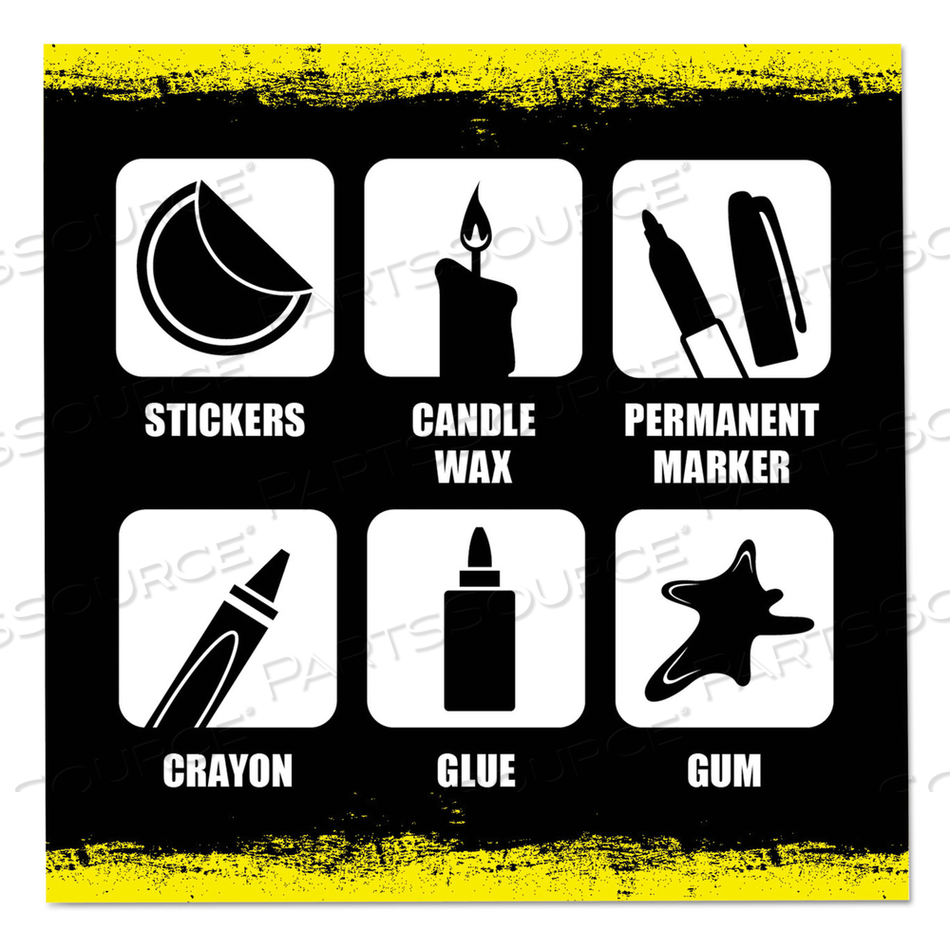 MESS-FREE PEN CLEANER, CITRUS SCENT, 0.34 PEN APPLICATOR by Goo Gone MESS-FREE PEN CLEANER, CITRUS SCENT, 0.34 PEN APPLICATOR by Goo Gone