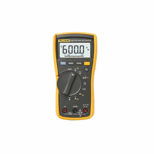 115 TRUE RMS DIGITAL MULTIMETER, CAT III 600 V SAFETY RATED by Fluke Electronics Corp (Industrial Div.)