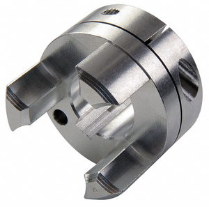 CURVED JAW COUPLING HUB 7/8 ALUMINUM by Ruland Manufacturing Inc.