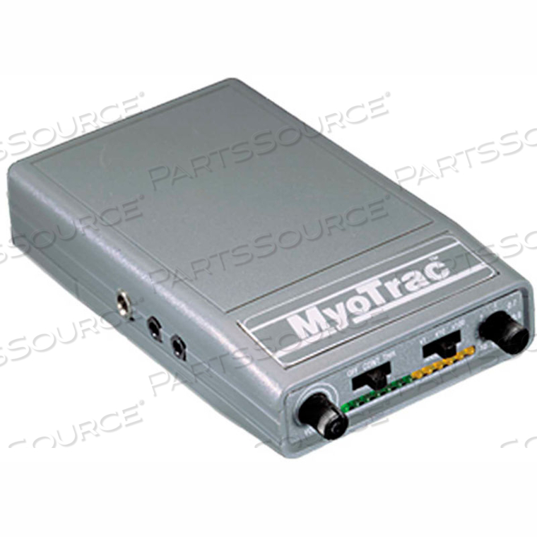 SEMG MYOTRAC HOME TRAINER WITH MYOSCAN ACTIVE SENSOR AND EXTENDER CABLE, 1-CHANNEL by Fabrication Enterprises